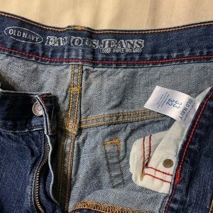 Old Navy Mens loose ample jeans